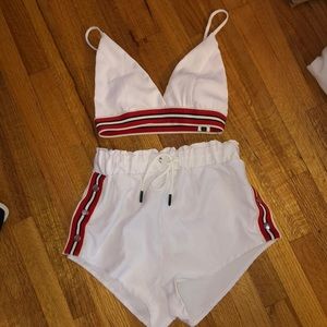 NWT Zaful Two Piece Set